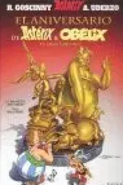 EL ANIVERSARIO DE ASTÉRIX Y OBÉLIX. EL LIBRO DE ORO