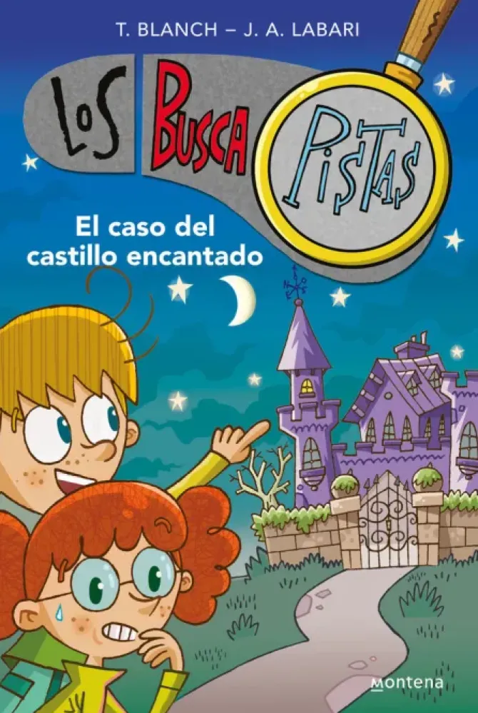 EL CASO DEL CASTILLO ENCANTADO (SERIE LOS BUSCAPISTAS 1)