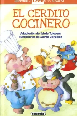 EL CERDITO COCINERO