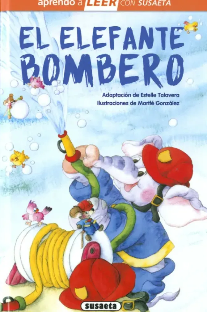 EL ELEFANTE BOMBERO