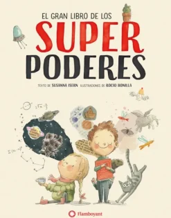 EL GRAN LIBRO DE LOS SUPERPODERES