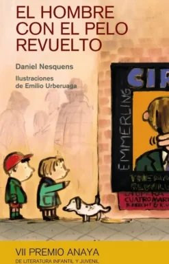 EL HOMBRE CON EL PELO REVUELTO