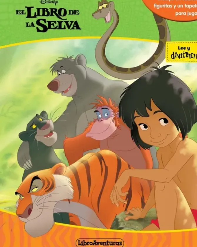 EL LIBRO DE LA SELVA. MI LIBRO-J