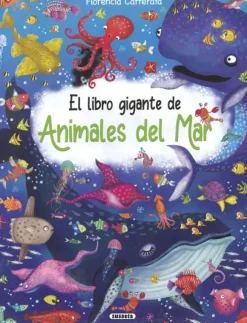 EL LIBRO GIGANTE DE ANIMALES DEL MAR