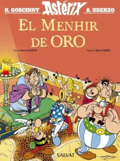 EL MENHIR DE ORO