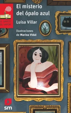 EL MISTERIO DEL ÓPALO AZUL