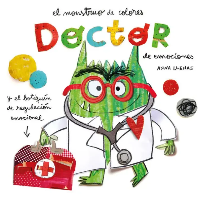 EL MONSTRUO DE COLORES. DOCTOR DE EMOCIONES