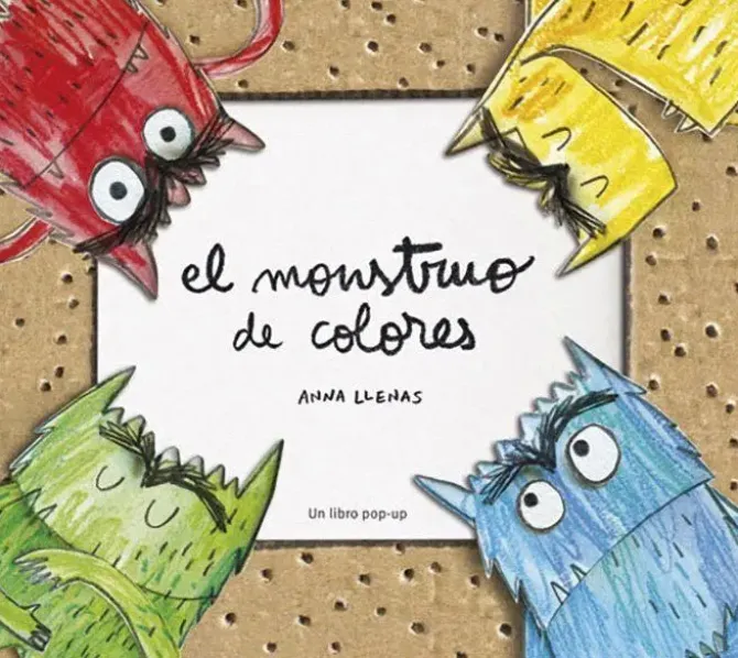 EL MONSTRUO DE COLORES, UN LIBRO POP-UP