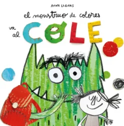 EL MONSTRUO DE COLORES VA AL COLE