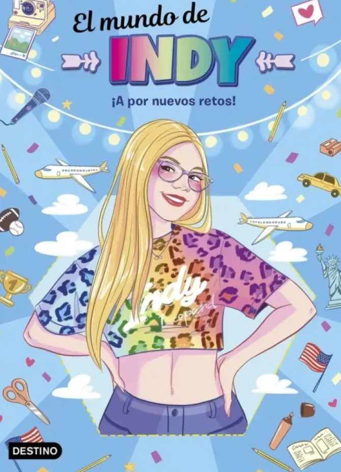 EL MUNDO DE INDY. ¡A POR NUEVOS RETOS!