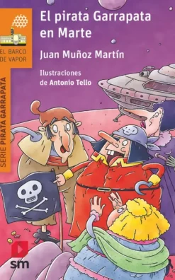 EL PIRATA GARRAPATA EN MARTE