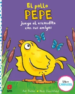 EL POLLO PEPE JUEGA AL ESCONDITE