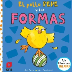 EL POLLO PEPE Y LAS FORMAS