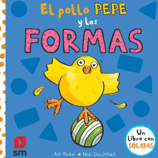 EL POLLO PEPE Y LAS FORMAS