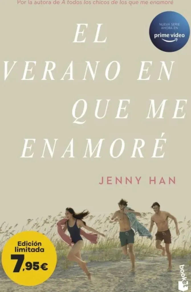 EL VERANO EN QUE ME ENAMORÉ. BOO