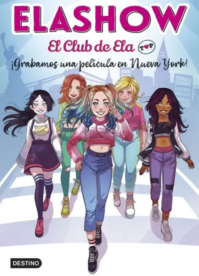 ELASHOW. EL CLUB DE ELA TOP 1. ¡GRABAMOS UNA PELÍCULA EN NUEVA YORK!