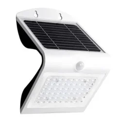 ELBAT APLIQUE LED SOLAR - 4W - 500LM - DOBLE ILUMINACION - COLOR BLANCO