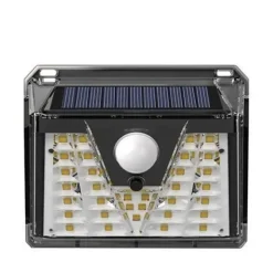 ELBAT APLIQUE LED SOLAR - 150LM - LUZ FRIA 6500K - SENSOR DE MOVIMIENTO - BATERIA 1200MAH