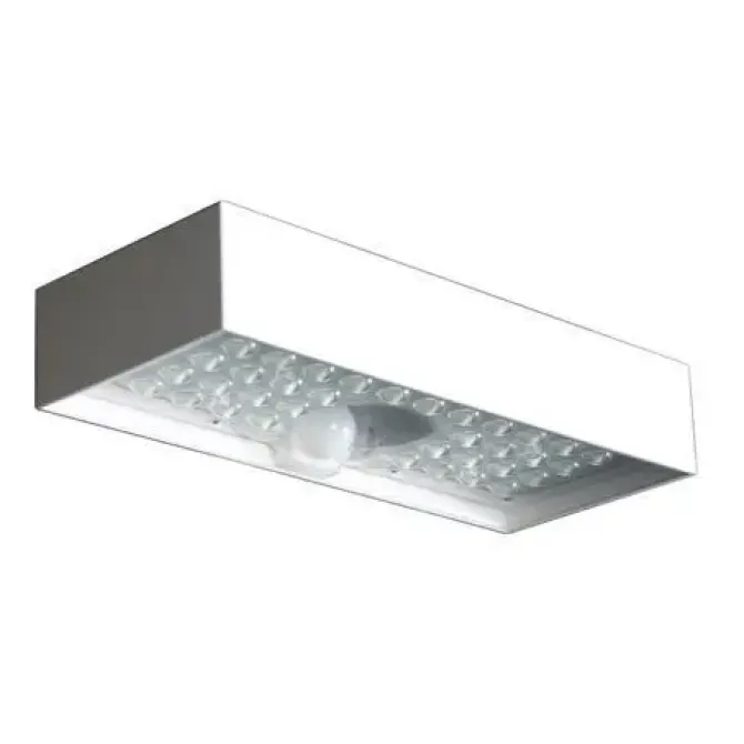 ELBAT APLIQUE LED SOLAR MODERN - 6W - 800LM - COLOR BLANCO