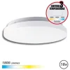 ELBAT APLIQUE LED TECHO REDONDO 18W - 1800LM - SELECTOR 3 TEMPERATURAS - COLOR BLANCO