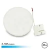 ELBAT APLIQUE REDONDO DE TECHO CON BASE FIJA LED 36W 4100LM - 6500K LUZ FRIA - DIAMETRO 23CM