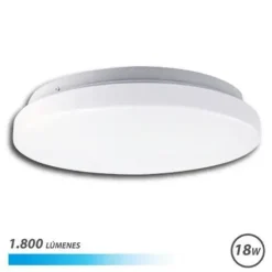ELBAT APLIQUE REDONDO DE TECHO LED 18W 1800LM - 6500K LUZ FRIA - DIAMETRO 30CM