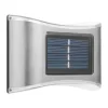 ELBAT APLIQUE SOLAR LED 150LM - PANEL SOLAR INTEGRADO 2V, 120MAH - BATERIA 1.2V, 600MAH - CARCASA ACERO INOXIDABLE
