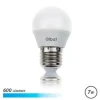 ELBAT BOMBILLA LED G45 7W 600LM E27 LUZ FRIA - AHORRO DE ENERGIA - LARGA VIDA UTIL - BAJO CONSUMO - COLOR BLANCO