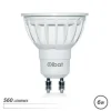ELBAT BOMBILLA LED GU10 6W 560LM LUZ BLANCA - AHORRO ENERGETICO - LARGA DURACION - FACIL INSTALACION - COLOR BLANCO