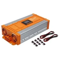 ELBAT CONVERTIDOR DE CORRIENTE ONDA PURA CON PANTALLA LCD 3000W - COLOR VARIOS