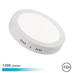 ELBAT DOWNLIGHT CIRCULAR SOBRE PARED LED 12W 1300LM LUZ FRIA