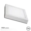 ELBAT DOWNLIGHT DE PARED LED 18W 1950LM - FORMA CUADRADA 225MM - 4000K LUZ BLANCA