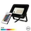 ELBAT FOCO LED RGB 20W - CONTROL REMOTO - IP65 - IDEAL PARA EXTERIOR