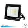 ELBAT FOCO LED SERIE SUPER SLIM 20W - 1800 LUMENES - 6500K LUZ FRIA - IP65 PARA USO EN EXTERIOR