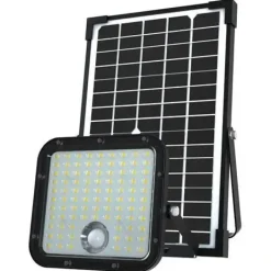 ELBAT FOCO LED SOLAR - 30W - 4800LM - SENSOR + MANDO