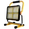ELBAT FOCO SOLAR LED 80W 650LM - PANEL SOLAR INTEGRADO 6V, 3W - BATERIA 3.2V, 10000MAH - ANGULO ILUMINACION 360º - SOPORTE PLEGABLE.