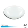 ELBAT LAMPARA LED - POTENCIA 12W - LUMENES 1200 - LUZ FRIA 6500K - AC 175-265V - DIAMETRO 23CM - ANGULO 180º - 30.000 HORAS - COLOR BLANCO
