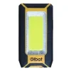 ELBAT LINTERNA LED RECARGABLE - GANCHO E IMAN - COB 8W 500LM - COLOR NEGRO