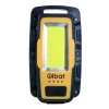 ELBAT LINTERNA LED RECARGABLE - GANCHO E IMAN - COB 8W 600LM - COLOR NEGRO