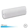 ELBAT LUZ DE EMERGENCIA 3W 150LM - 6000K LUZ FRIA - AUTONOMIA HASTA 3H - IP20