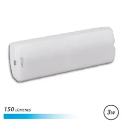 ELBAT LUZ DE EMERGENCIA 3W 150LM - 6000K LUZ FRIA - AUTONOMIA HASTA 3H - IP20