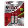 ELBAT PACK 2 PILAS ALCALINAS LR1 - COLOR VARIOS