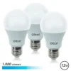 ELBAT PACK DE 3 BOMBILLA LED A60 DE 12W - 1080LM - BASE E27 - LUZ FRIA