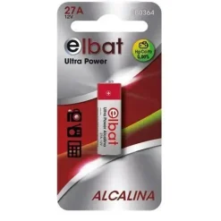 ELBAT PILA ALCALINA 27A 12V