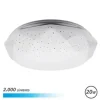 ELBAT SERIE NEPTUNO APLIQUE DE TECHO LED 20W 2000LM - 6500K LUZ FRIA - DIAMETRO 28CM