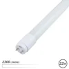 ELBAT TUBO LED CRISTAL 22W 150CM LUZ BLANCA - COLOR BLANCO