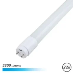 ELBAT TUBO LED CRISTAL 22W 150CM LUZ FRIA