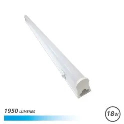 ELBAT TUBO LED T5 18W 1950LM 120CM LUZ FRIA CON INTERRUPTOR