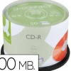EMTEC QCONNET CD-R 700 BM 80 MIN VELOCIDAD 52X TARRINA 50UDS CS54739