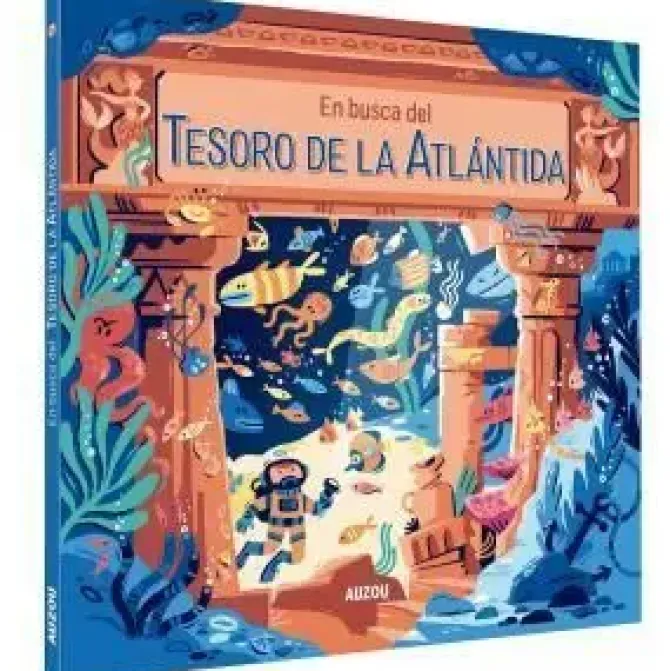 EN BUSCA DEL TESORO DE LA ATLÁNTIDA. LIBRO JUEGO